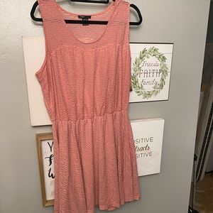 Plus size dress